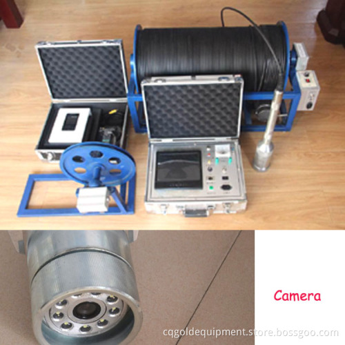 Video Camera for Deep Well